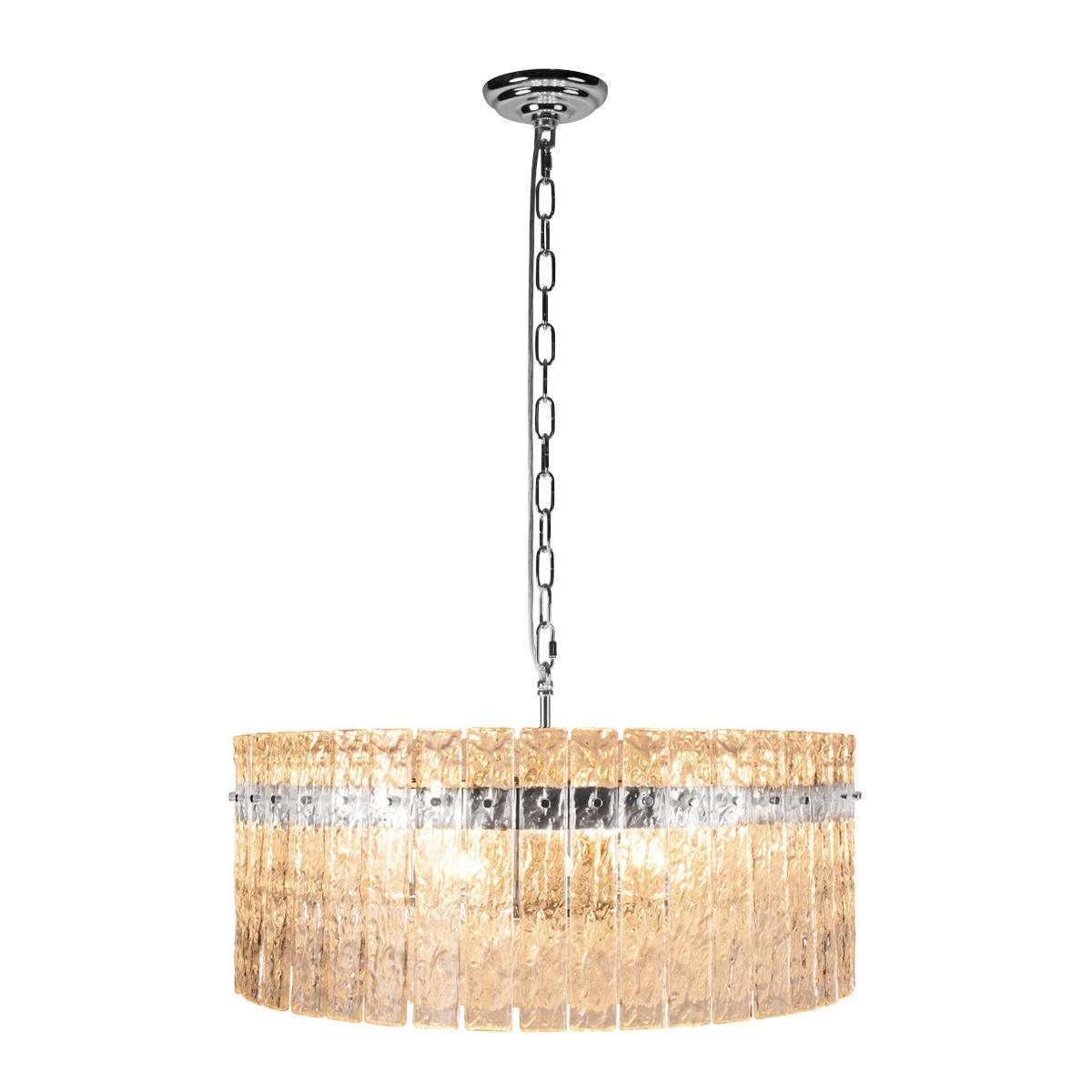 подвесная люстра loft it nevada 10297/600 nickel