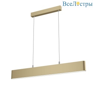 Подвесной светодиодный светильник Maytoni Step P010PL-L23G3K