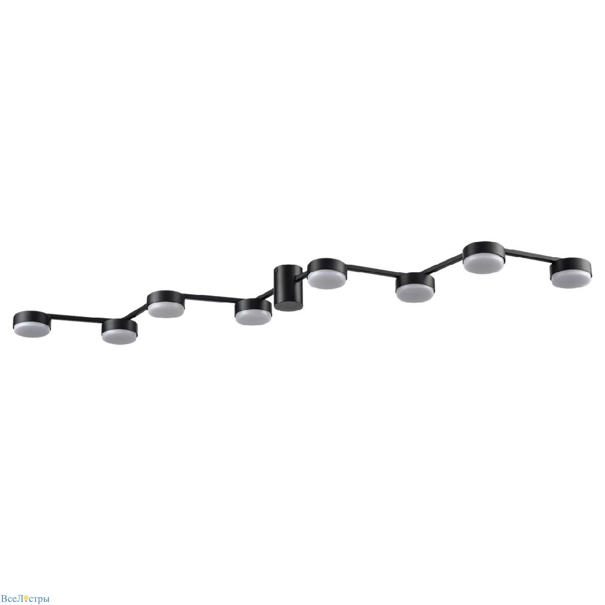 потолочная люстра lumion sanata 8187/8c