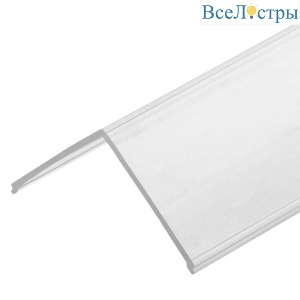 Рассеиватель Arlight ARH-KANT-H30-2000 Square Clear-PM 016576