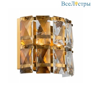 Настенный светильник Delight Collection Amazone KG1113W-2 brass
