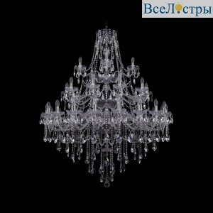 Подвесная люстра Bohemia Ivele 1415/20+10+5/460/3d Ni