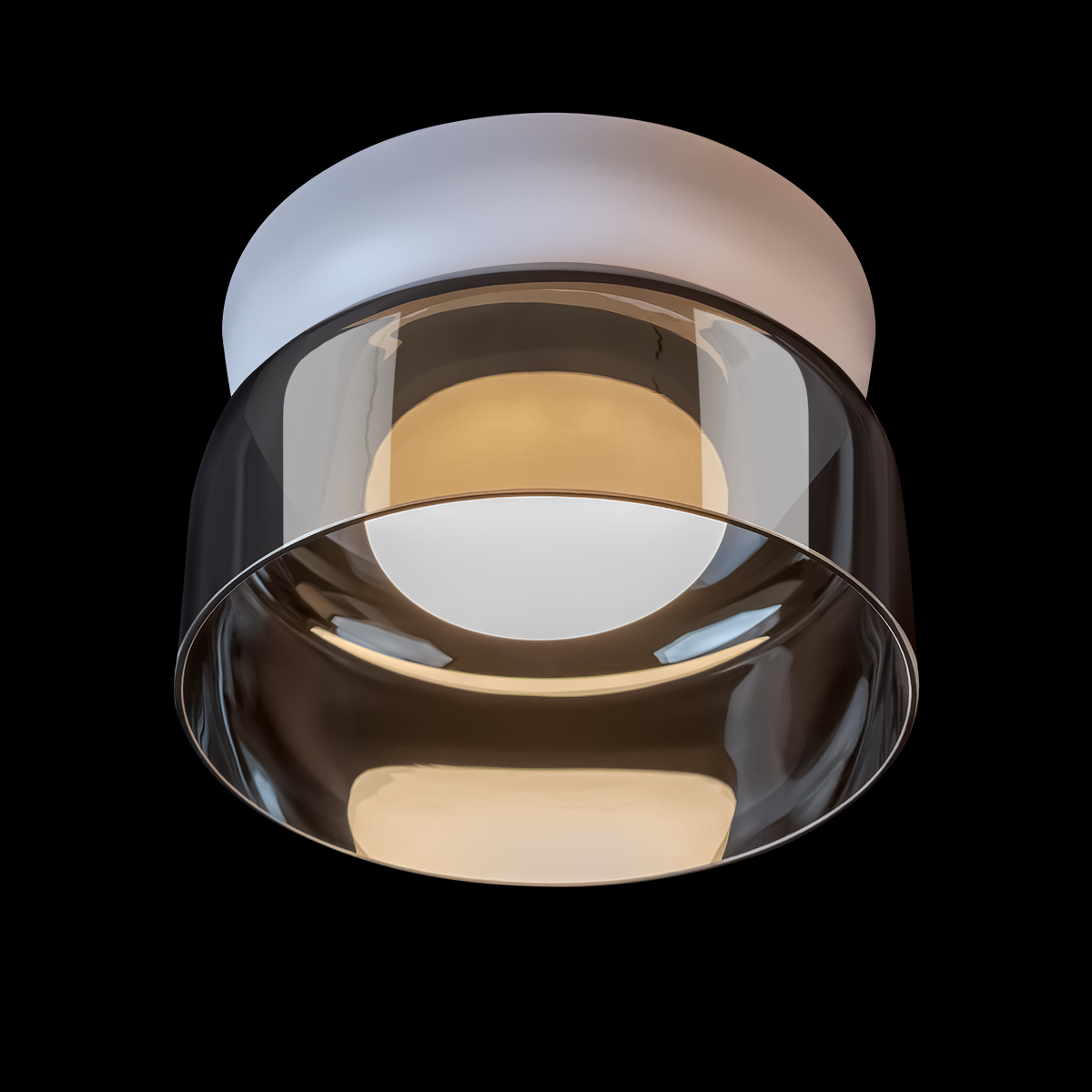 потолочный светильник loft it totem 10466 smoke