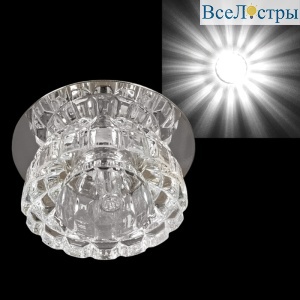 Встраиваемый светильник Reluce 06035-9.0-001FS G9 CR
