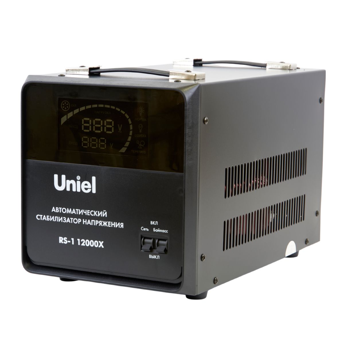 стабилизатор напряжения uniel rs-1 12000x ul-00012861