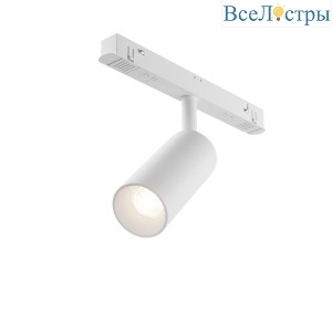 Трековый светодиодный светильник Maytoni Technical Exility Focus LED TR032-4-5W3K-S-DS-W