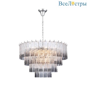Подвесная люстра Saga 601 L12 Silver
