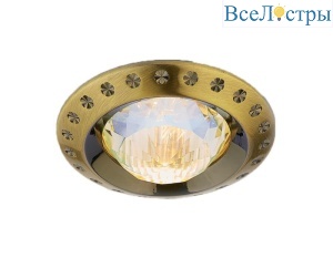 Встраиваемый светильник Ambrella Light Classic 777 SB