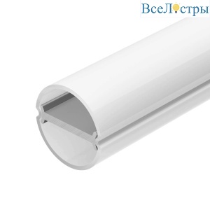 Алюминиевый профиль Arlight ARH-ROUND-D20-DUAL-2000 ANOD 039218