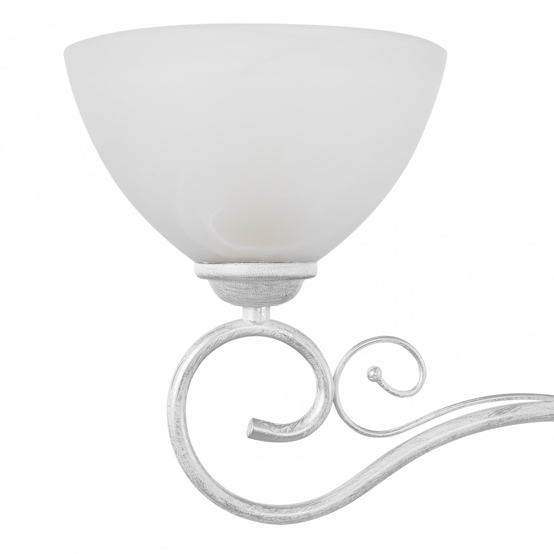 подвесная люстра arte milano amalfi 330656/5 wt+sl