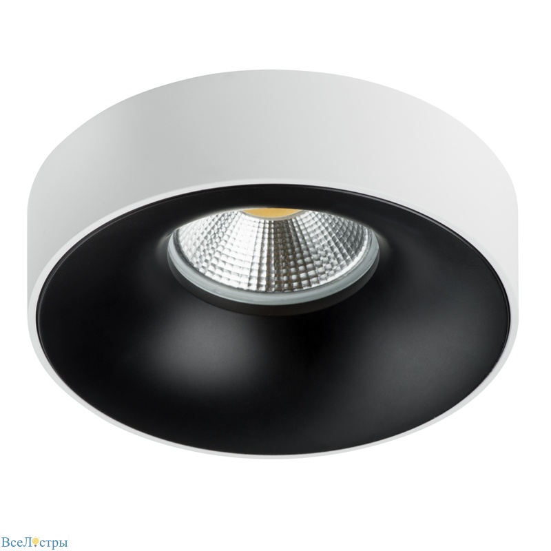встраиваемый светильник lightstar levigo l01002720 (010027+510020)