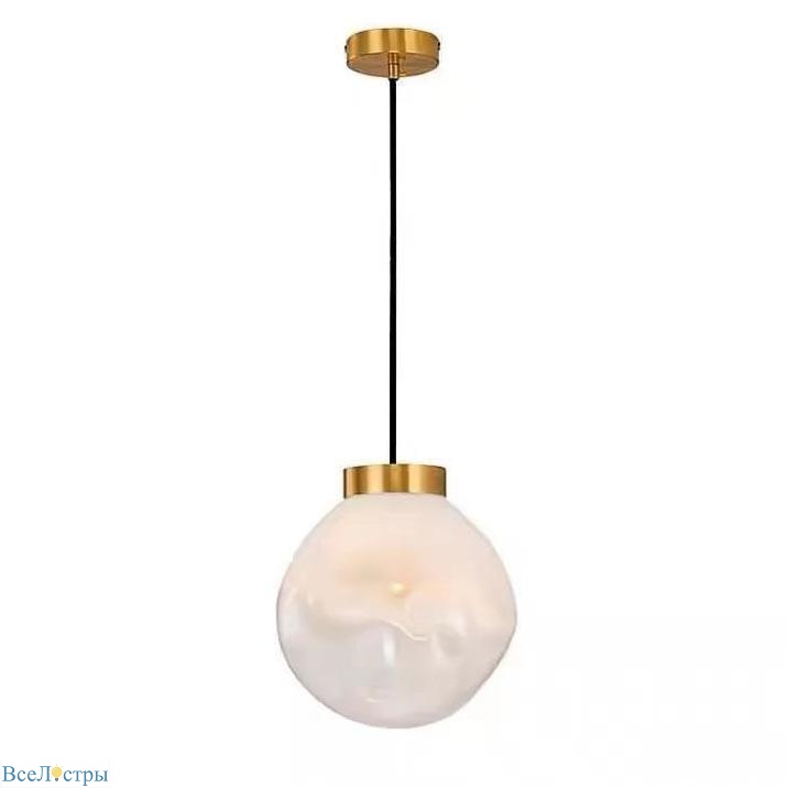 подвесной светильник ilamp pear 8648p/l gl-wh