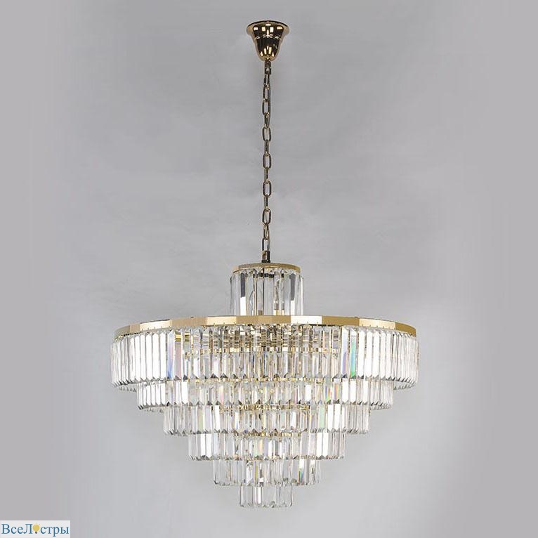 подвесная люстра newport 31124/s gold м0063331