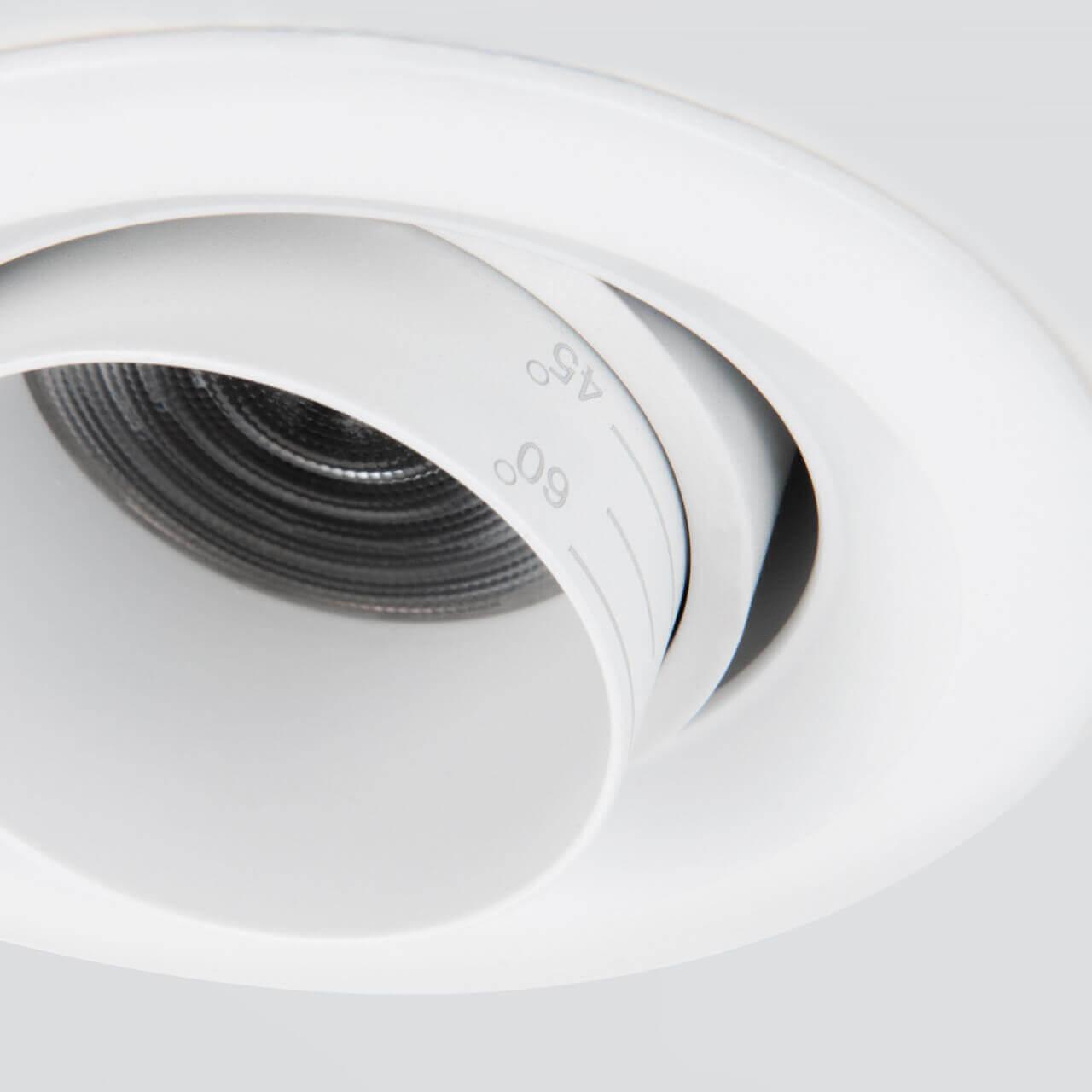 встраиваемый светодиодный светильник elektrostandard 9919 led 10w 4200k белый 4690389162480