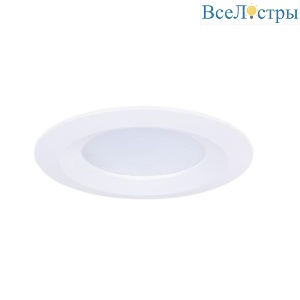 Встраиваемый светильник Arte Lamp Mira A2861PL-1WH