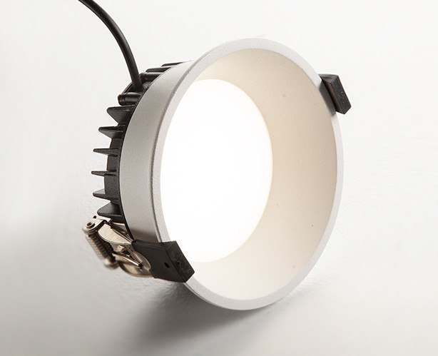 встраиваемый светильник italline it06-6012 white 3000k