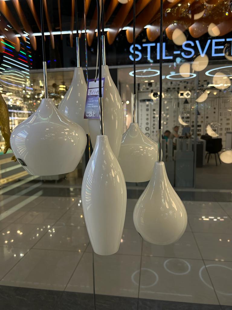 подвесной светильник lightstar pentola 803060