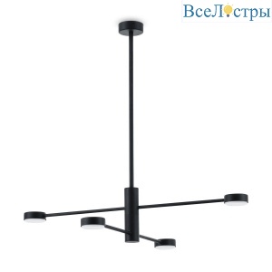 Подвесная люстра Freya Tactic FR5363CL-04B