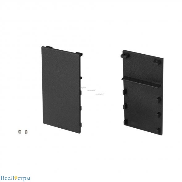 заглушка arlight mag-track black 029328