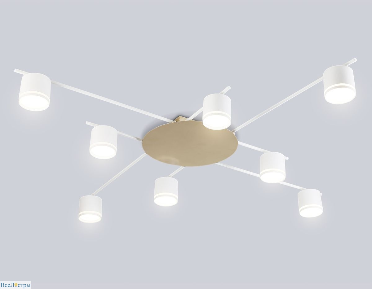 потолочный светильник ambrella light comfort style gx53 fl51759
