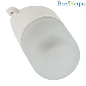 Настенный светильник термостойкий Uniel UL-00013474 UWL-K02R 60W/E27 IP65 WHITE