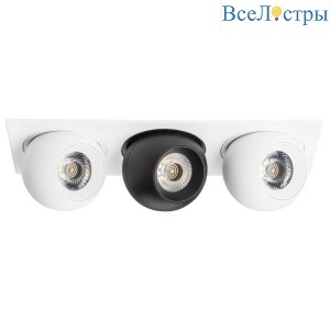 Встраиваемый светодиодный спот Lightstar Urbano (217536+217062+217072+217062) i536627262