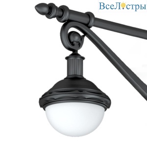 Уличный консольный светильник Arlight OXOR-AMPIL-BUE-495x500-150W Day4000 (BK, 120 deg, 230V) 052448