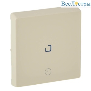 Лицевая панель Legrand Valena Life выключателя с выдержкой времени слоновая кость 755211