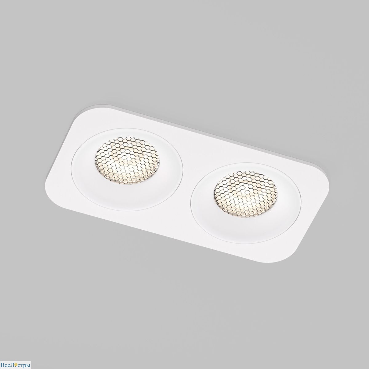 встраиваемый светильник elektrostandard tetro 15277/led 4690389217920 a071315