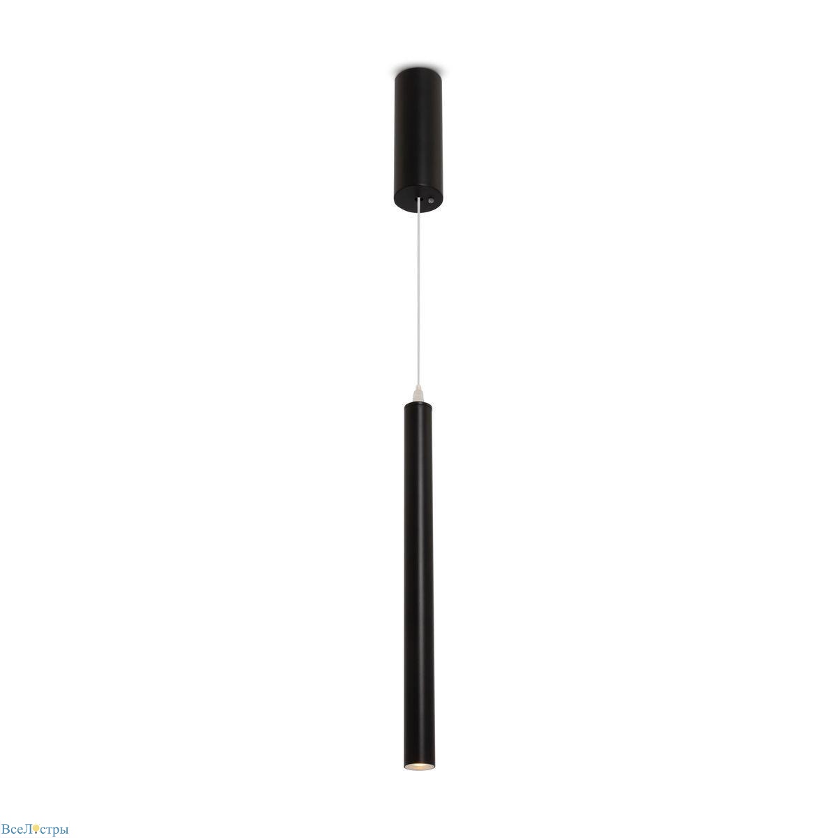 подвесной светодиодный светильник freya telescope fr5168pl-l3b