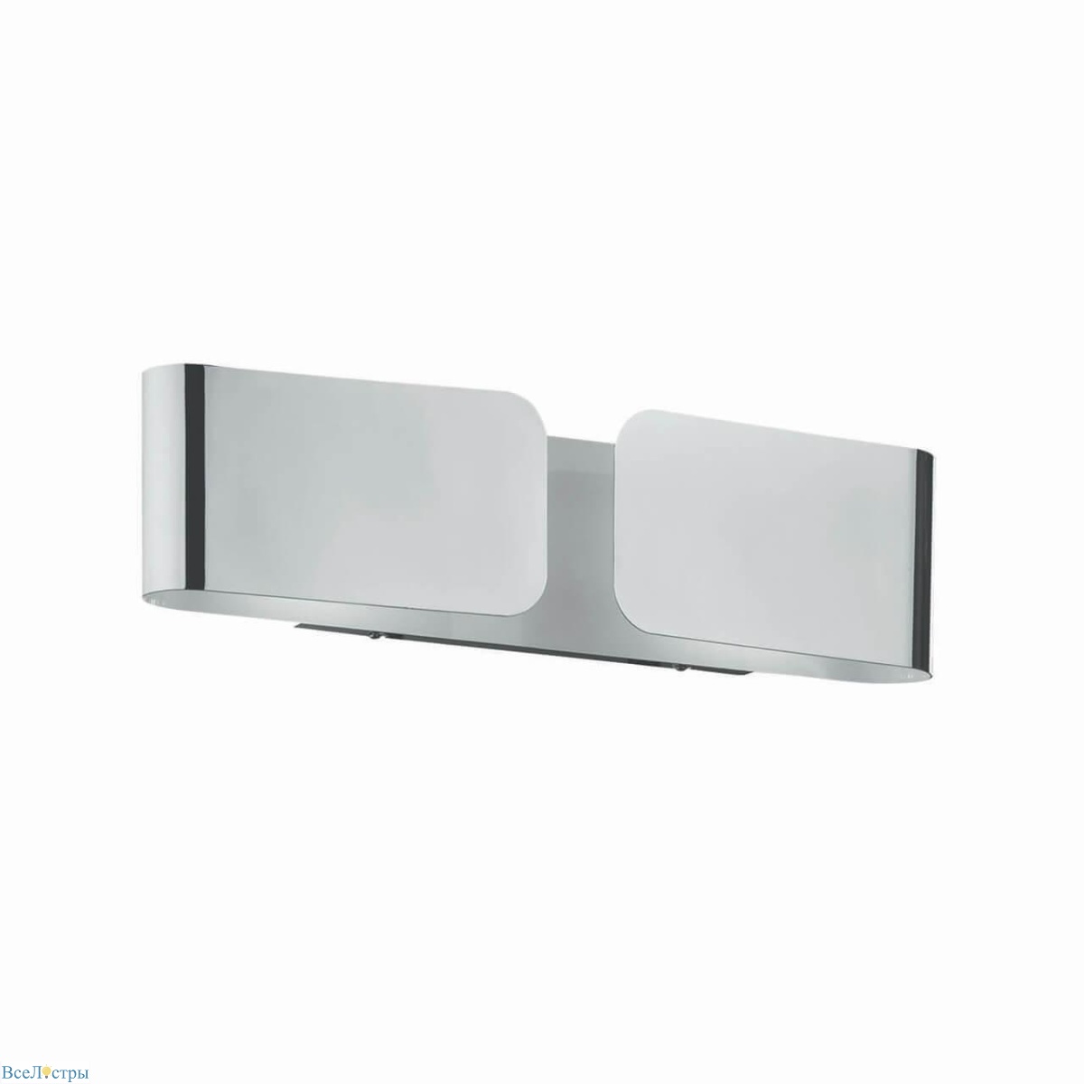 настенный светильник ideal lux clip ap2 mini cromo 049229