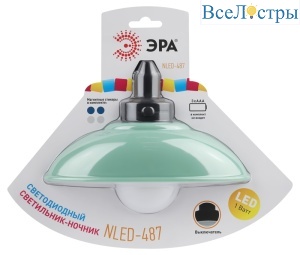 Настенный светильник Эра NLED-487-1W-SW-GR Б0051476