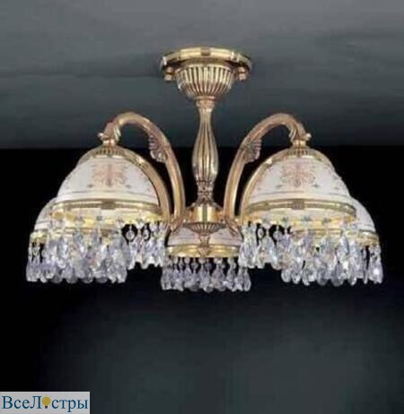 потолочная люстра reccagni angelo pl 6120/5
