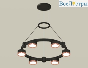 Подвесная люстра Ambrella Light Traditional (A9205, C9232, N8126) XR92051103