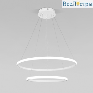 Подвесная люстра Eurosvet Collars 90264/2 белый