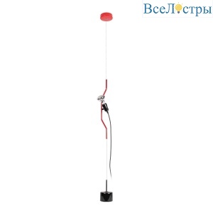 Подвесной светильник Loft IT Parentesi 10346/1 Red