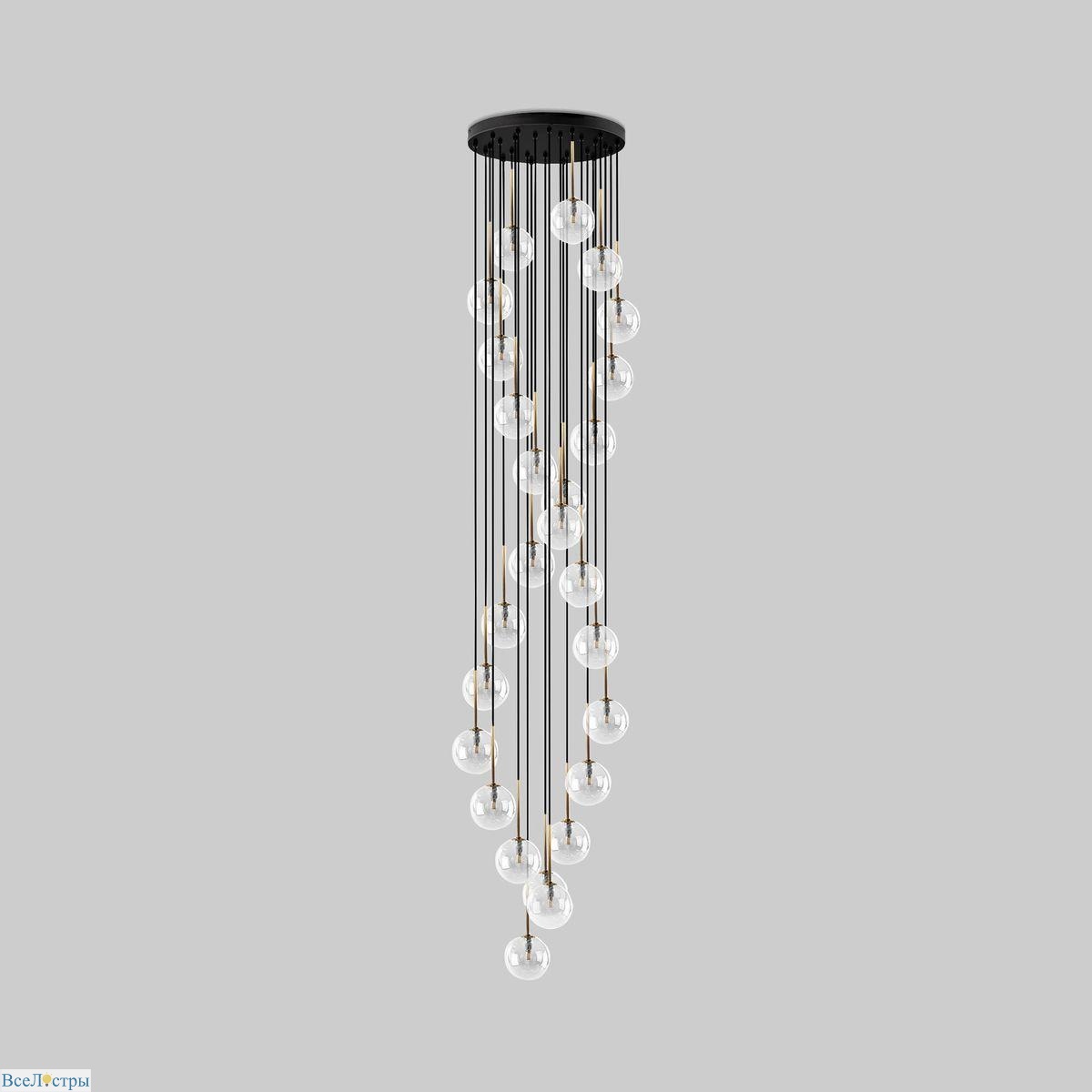 подвесная люстра tk lighting 10258 aurora