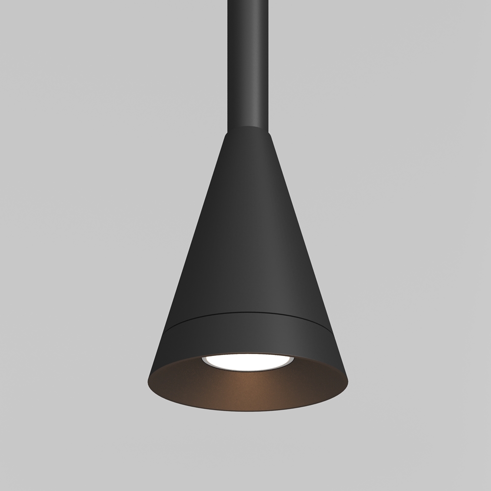 подвесной светильник maytoni technical pendant arrow p064pl-01b-1
