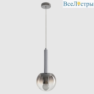 Подвесной светильник Crystal Lux ECLIPSE SP1 D130 CHROME