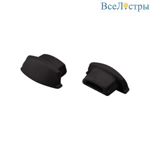 Заглушка Arlight ARH-BENT-W11 BLACK глухая 039585