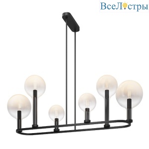 Потолочная люстра Maytoni Status MOD333PL-06B1