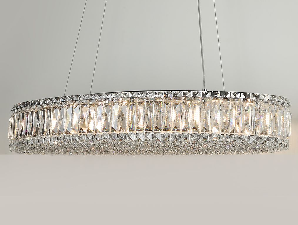 подвесной светильник newport valencia 8458/s chrome м0070385