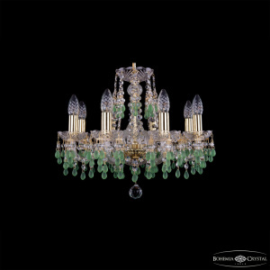 Подвесная люстра Bohemia Ivele Crystal 1410/8/160 G V5001