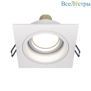 Встраиваемый светильник Maytoni Akron DL026-2-01W