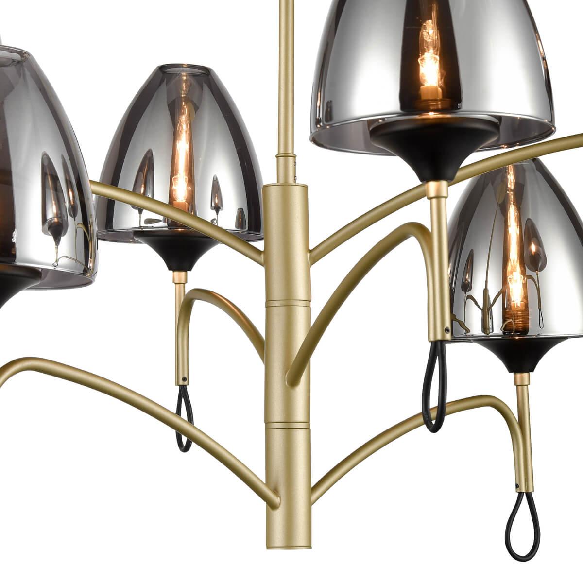 подвесная люстра vele luce oro vl5654p26