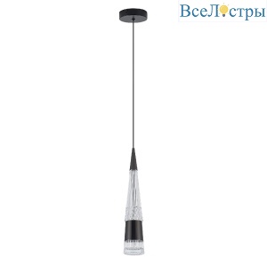 Подвесной светильник LED4U L7122-1 CR-BK