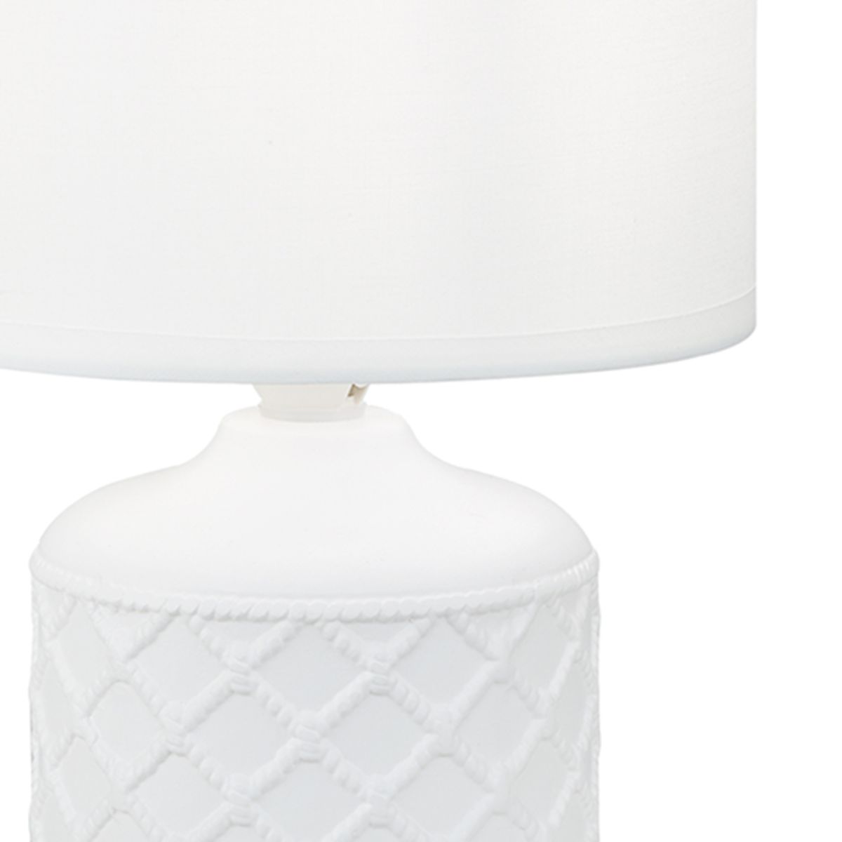 настольная лампа escada 10165/l white
