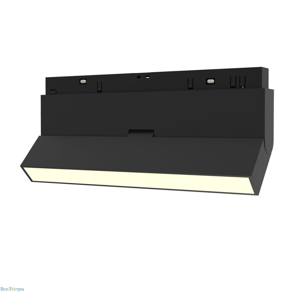 трековый светодиодный светильник maytoni technica basis tr036-2-12w4k-b