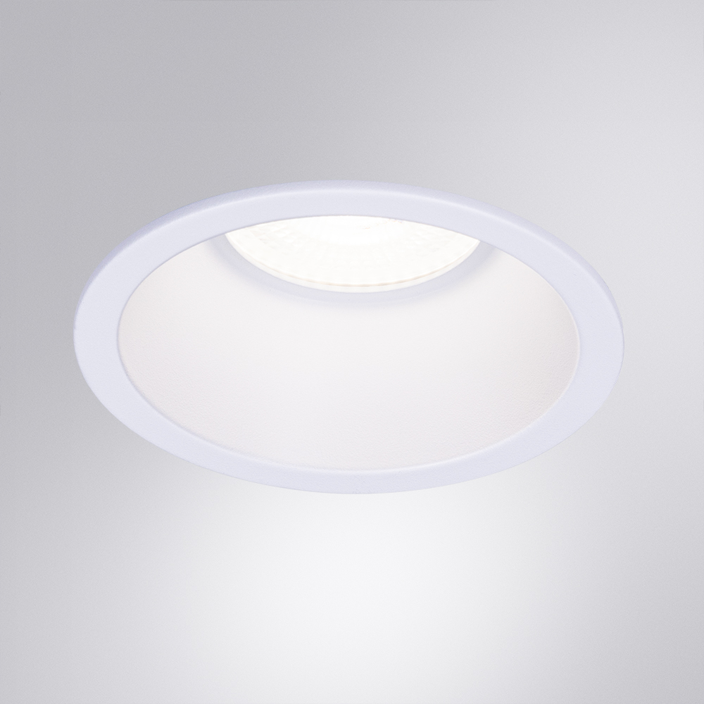 встраиваемый светильник arte lamp dash a2864pl-1wh