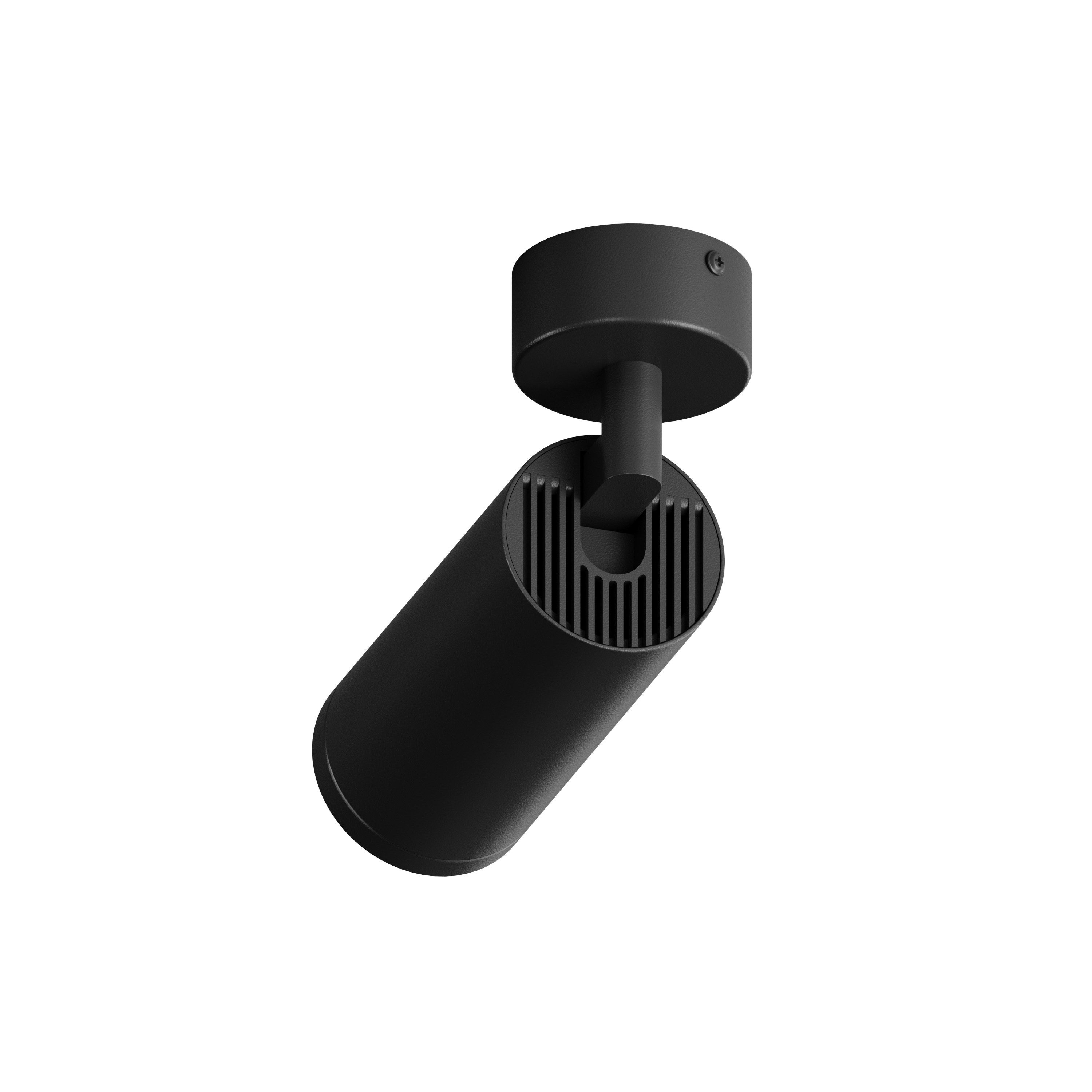 точечный светильник hesby focus hsbl_0115 ip20, 50вт, gu10, черный